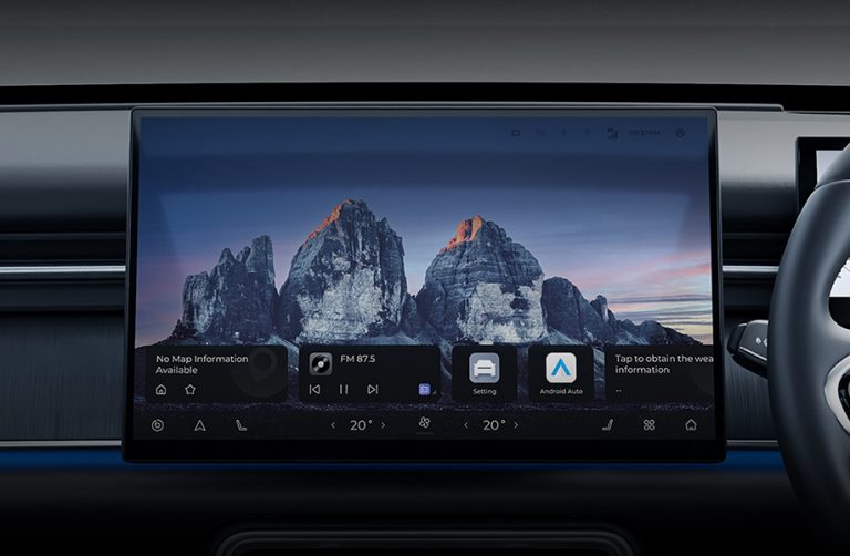 15 6 Inch Head Unit-tiggo9