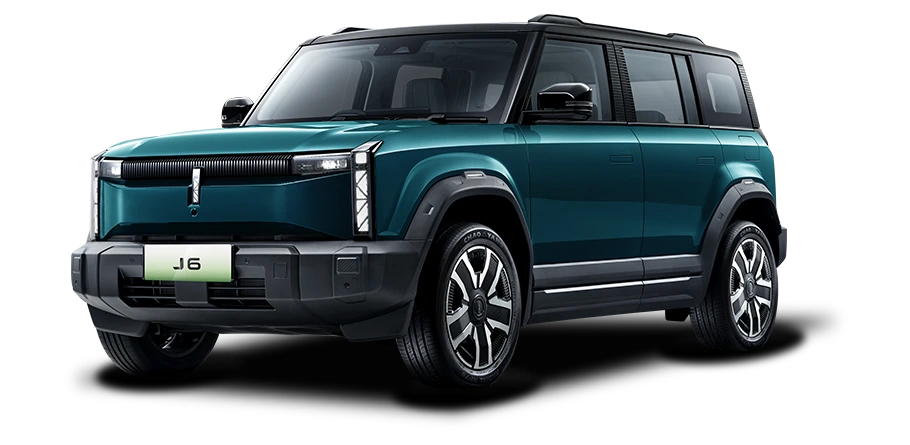 910x445 J6 Green Emerald-Chery-J6