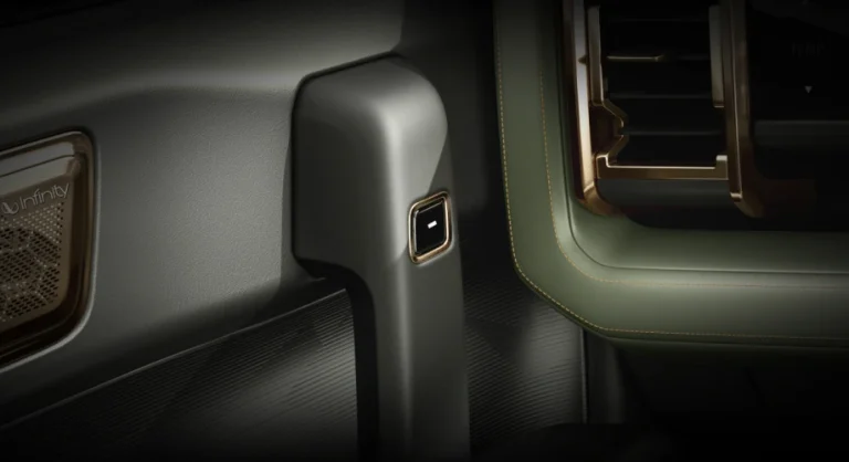 One-Push Thumb Open Door-Chery-J6