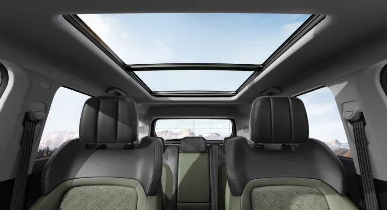 Panoramic Sunroof-Chery-J6