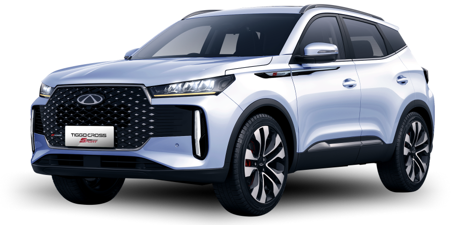 car-silver-moonlight-tiggo-cross-sport