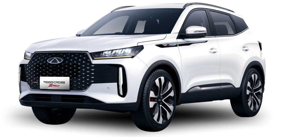 car-white-howlite-tiggo-cross-sport