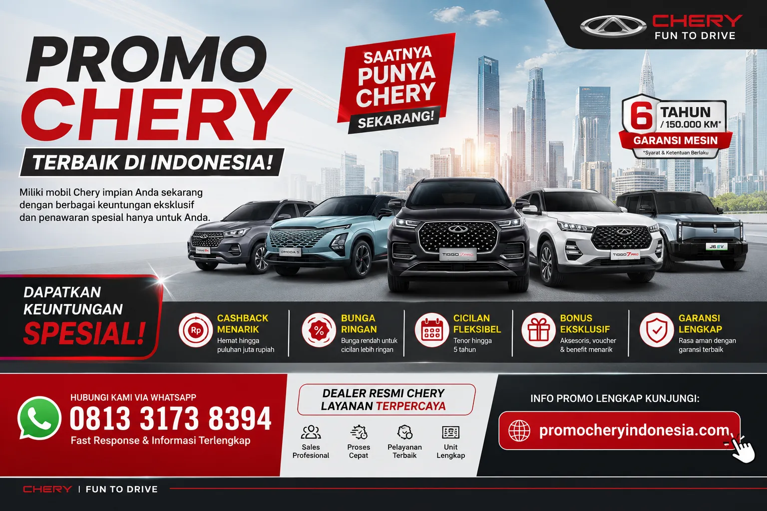 promo chery terbaru