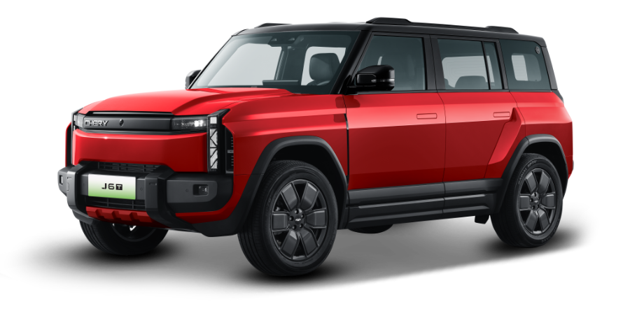 red-ruby-car-Chery-J6