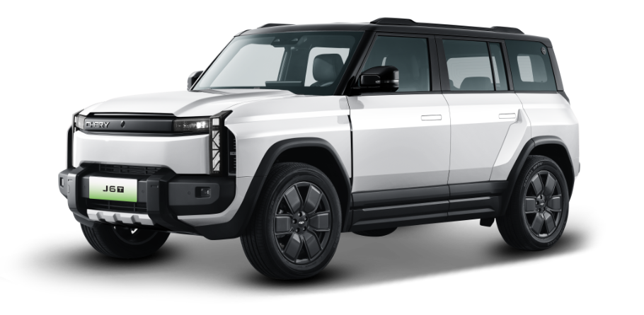 white-howlite-car-Chery-J6